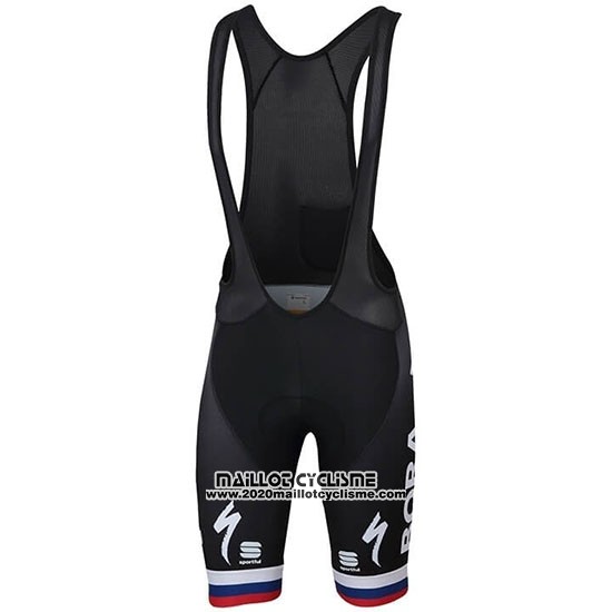 2019 Maillot Ciclismo Bora Champion Slovaquie Manches Courtes et Cuissard
